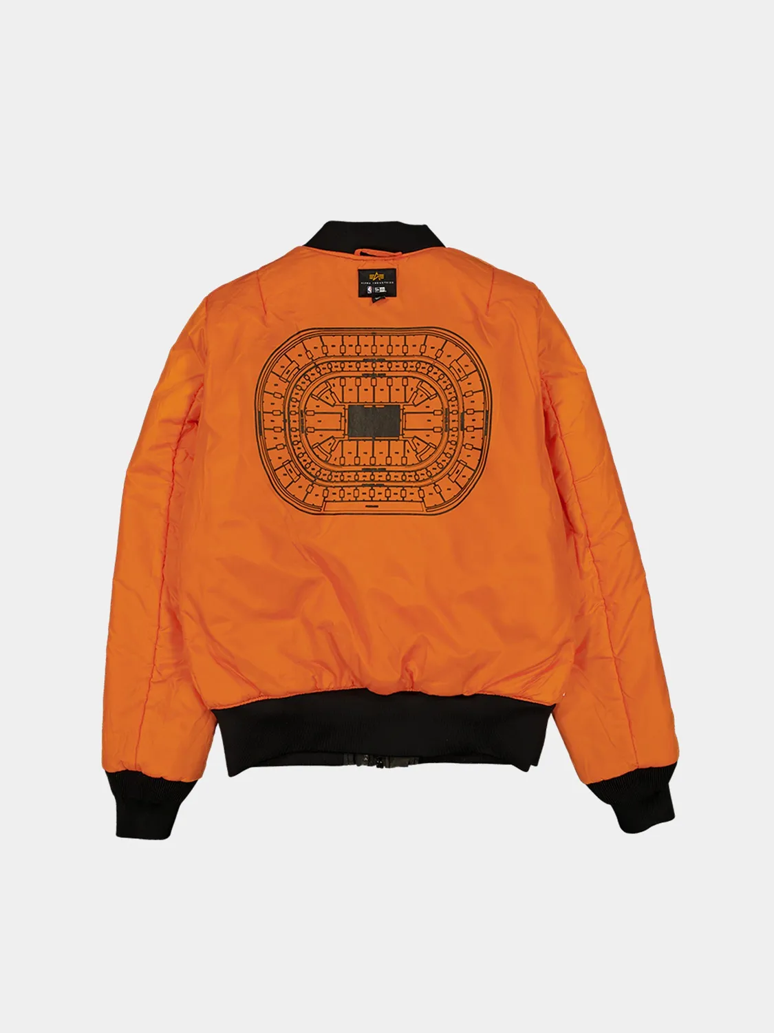 Alpha Industries MA-1 Bulls bomber black camo réversible