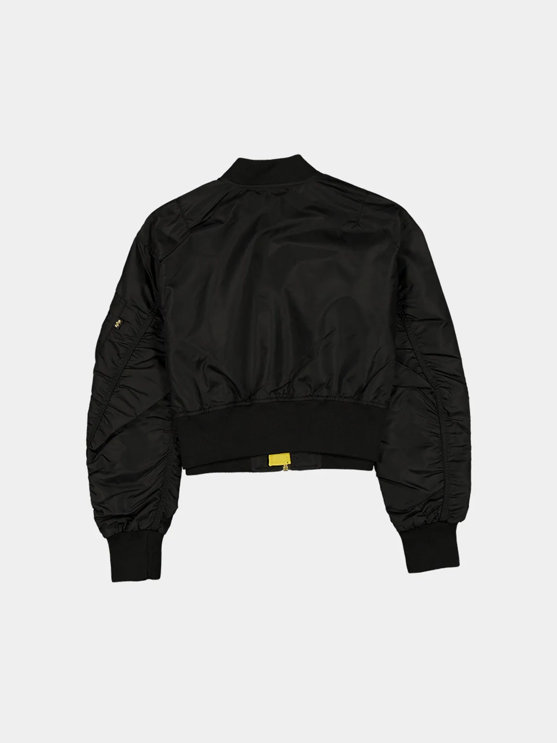 Alpha Industries Lakers L-2B bomber court femme noir