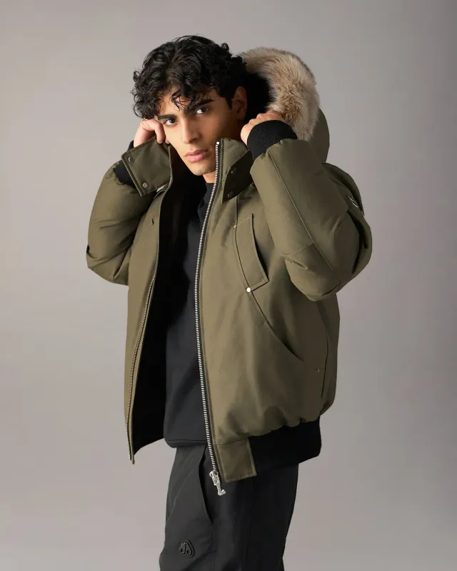 Moose Knuckles Ballistic bomber noir -30°C