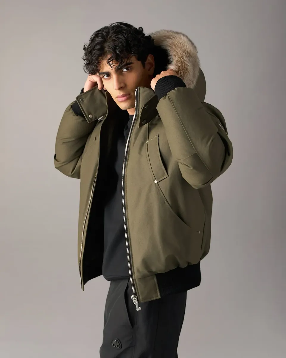 Moose Knuckles Originals Ballistic Bomber duvet combat-bronze