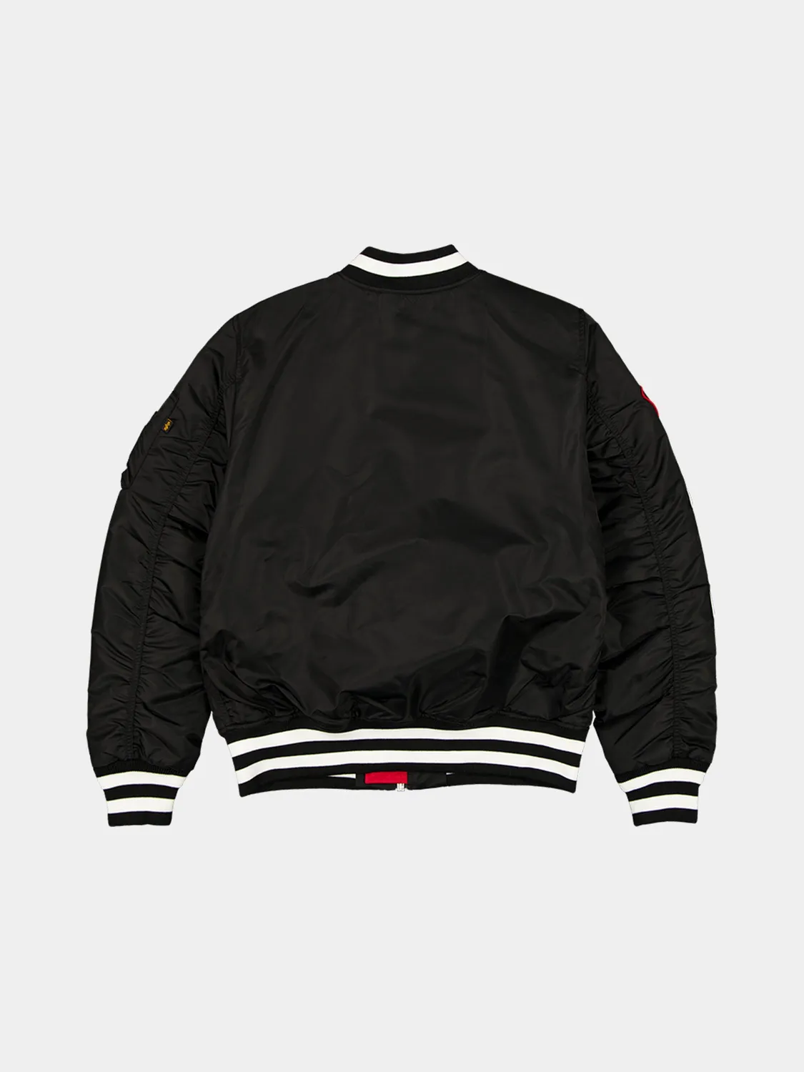 Alpha Industries MA-1 Chicago Bulls New Era bomber noir