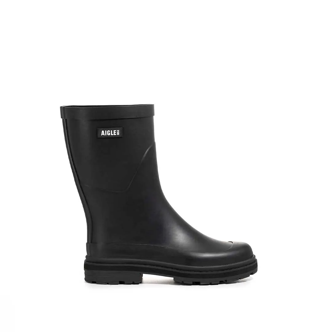 Aigle Mid Rain M botte pluie homme vert olive mi-haute