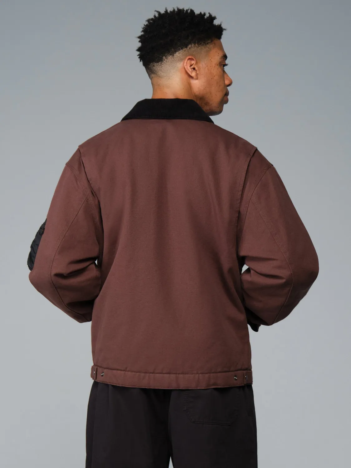Alpha Industries Butler Work veste cocoa toile coton