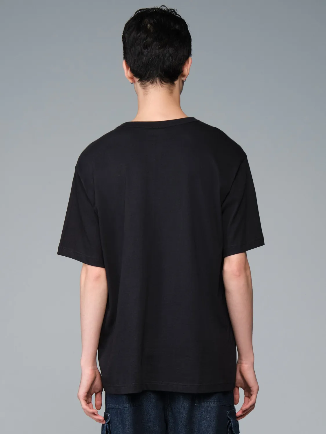 Alpha Industries NASA Galaxy t-shirt coton noir patchs