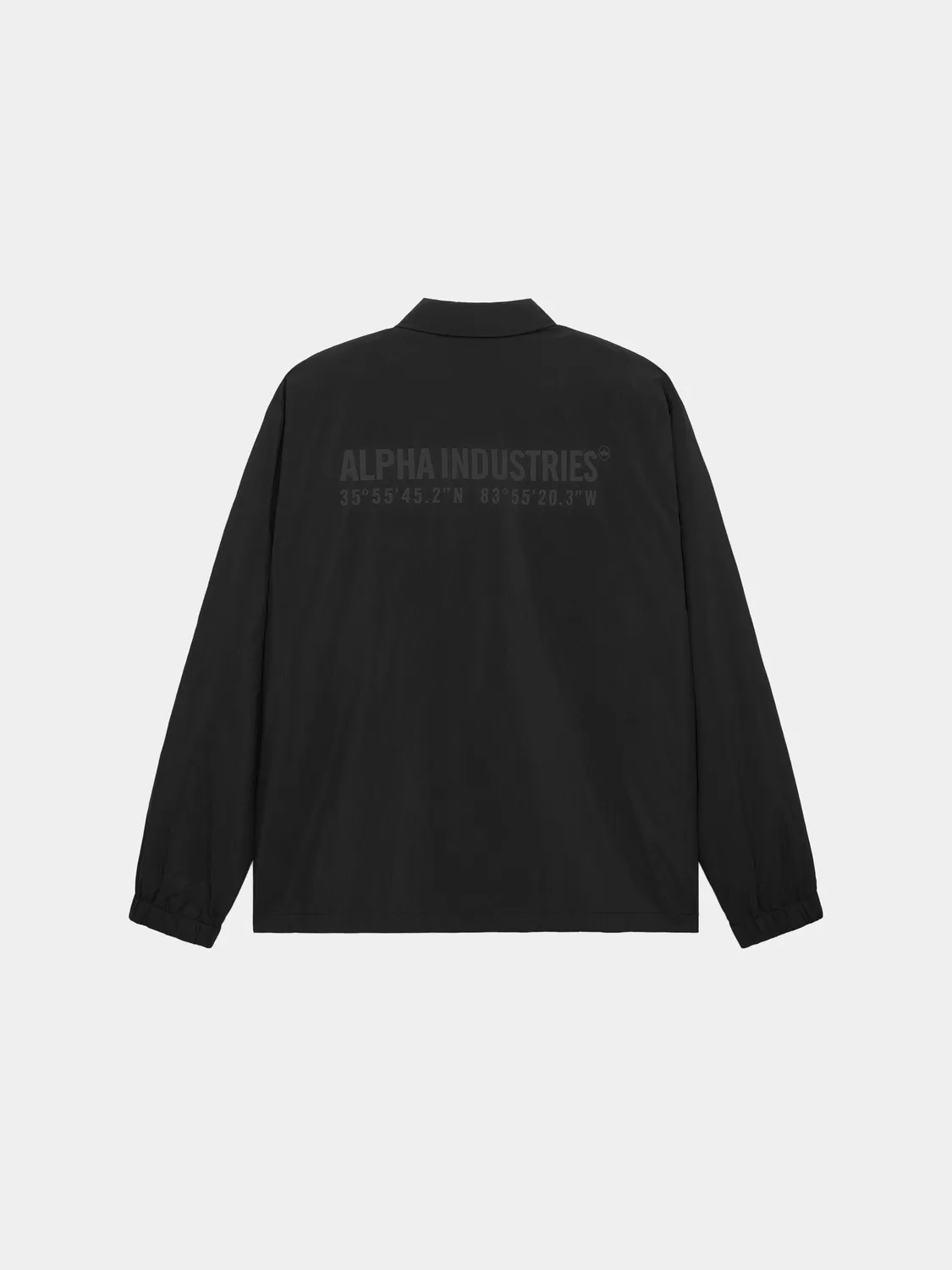 Alpha Industries Coaches veste homme légère noire