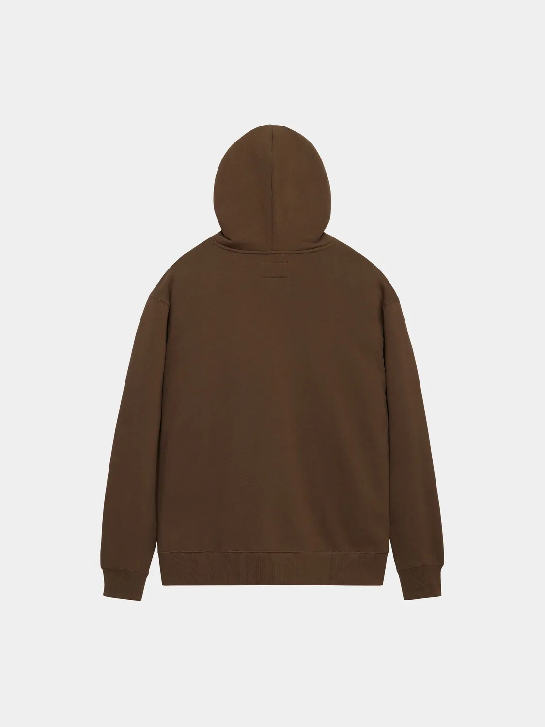 Alpha Industries Essential hoodie espresso coton
