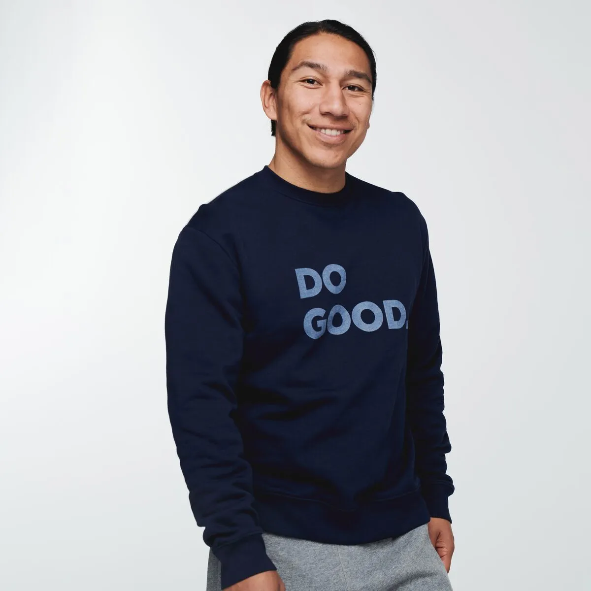 Cotopaxi Do Good Crew sweat homme coton bio