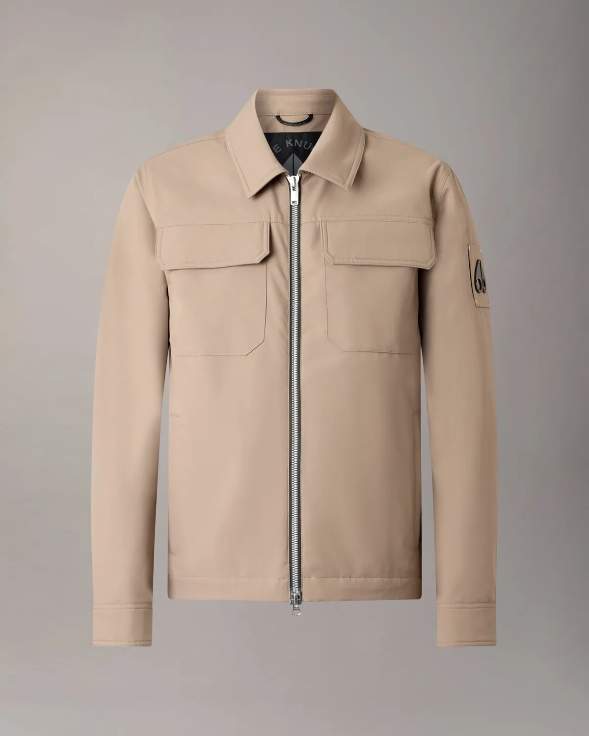Moose Knuckles Jacques surchemise veste ashen légère