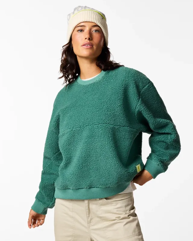 Cotopaxi Amigazo Fleece Crew pull polaire femme Juniper