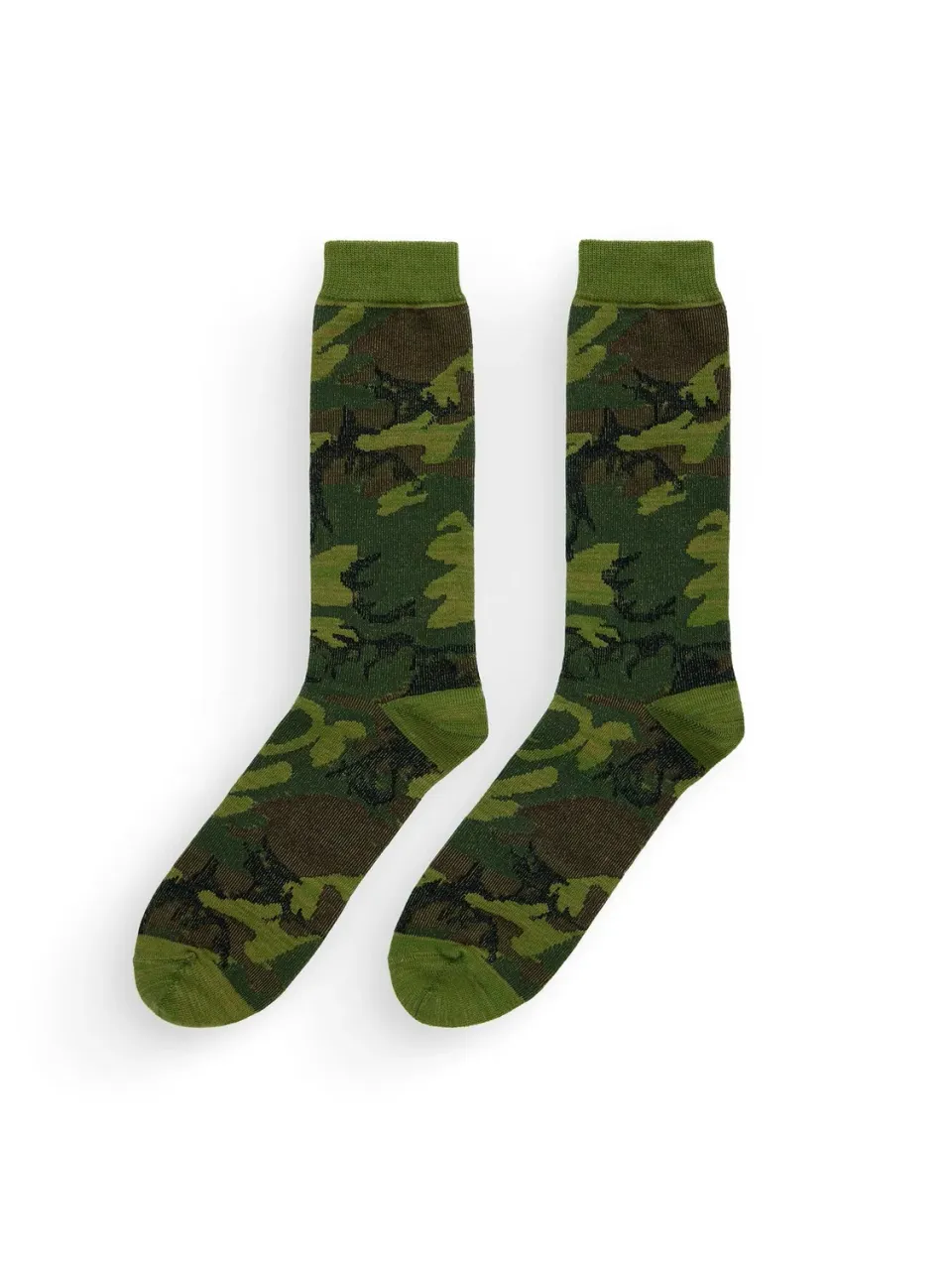 Alpha Industries Anonymous Ism chaussettes camo woodland coton