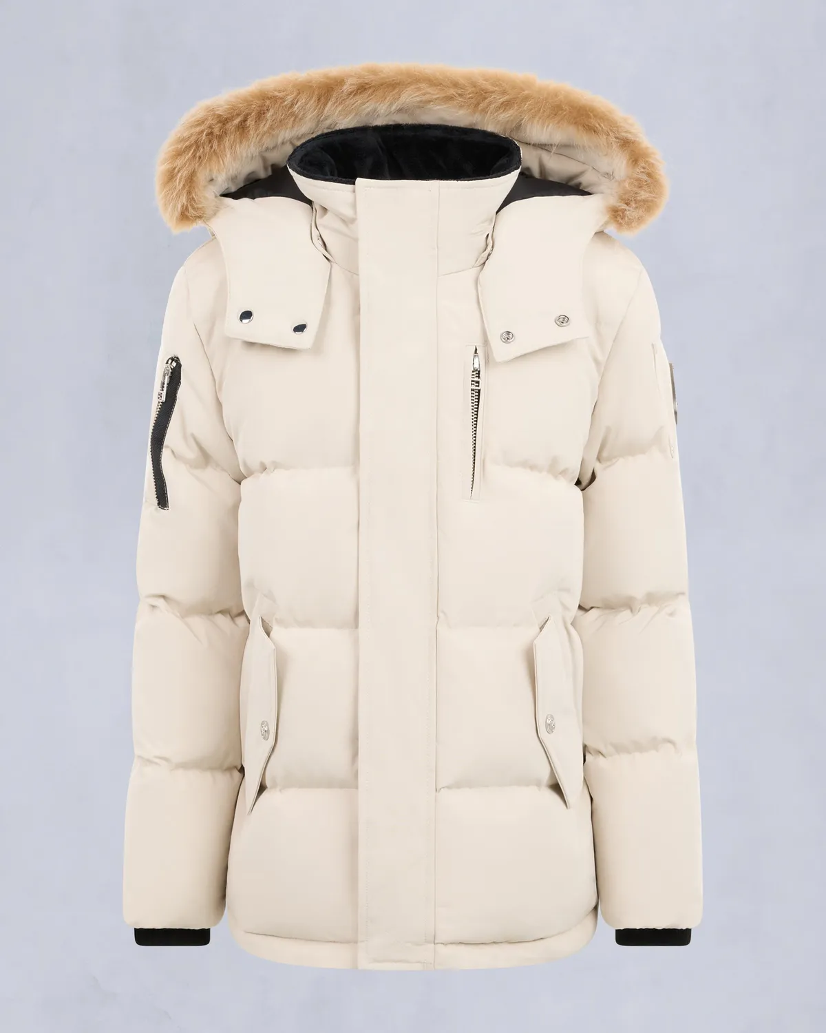 Moose Knuckles Original veste enfant rosewood coupe droite