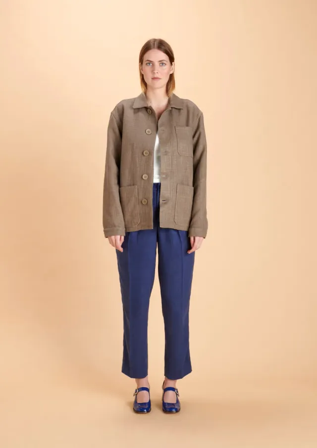 Soubacq Galet veste de travail coton épais