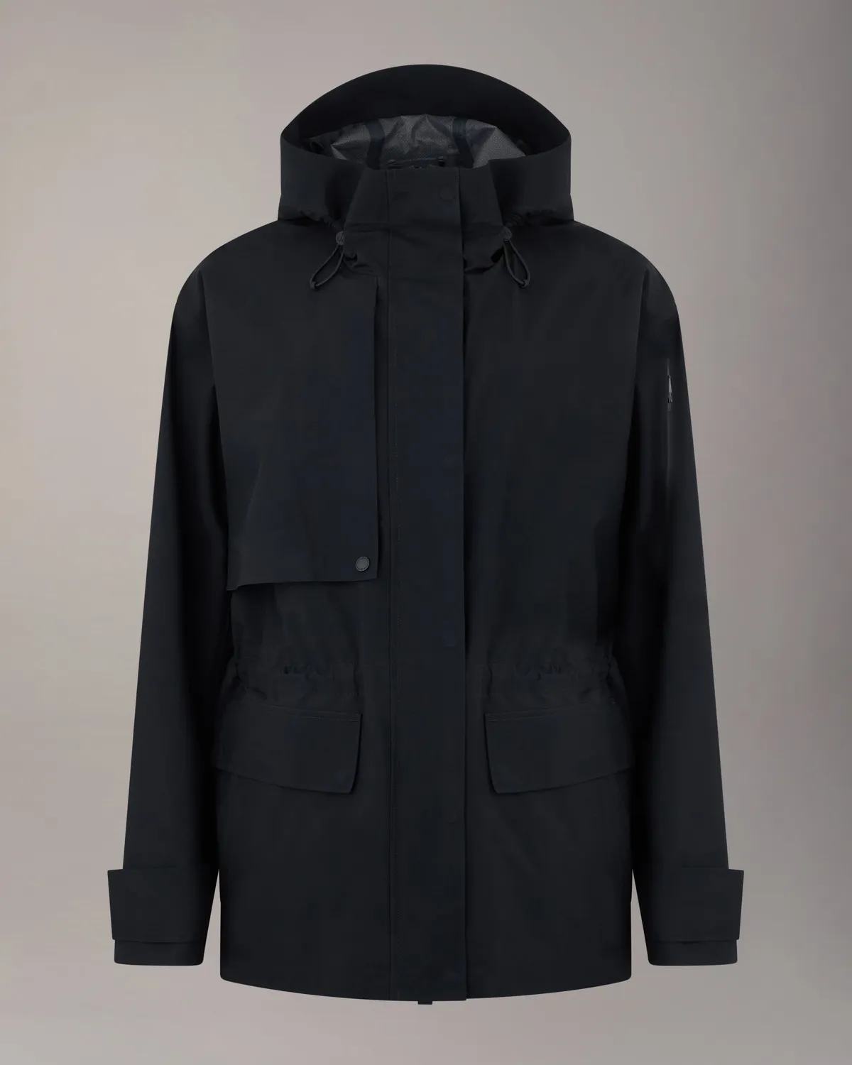 Moose Knuckles Laurier veste pluie noire étanche
