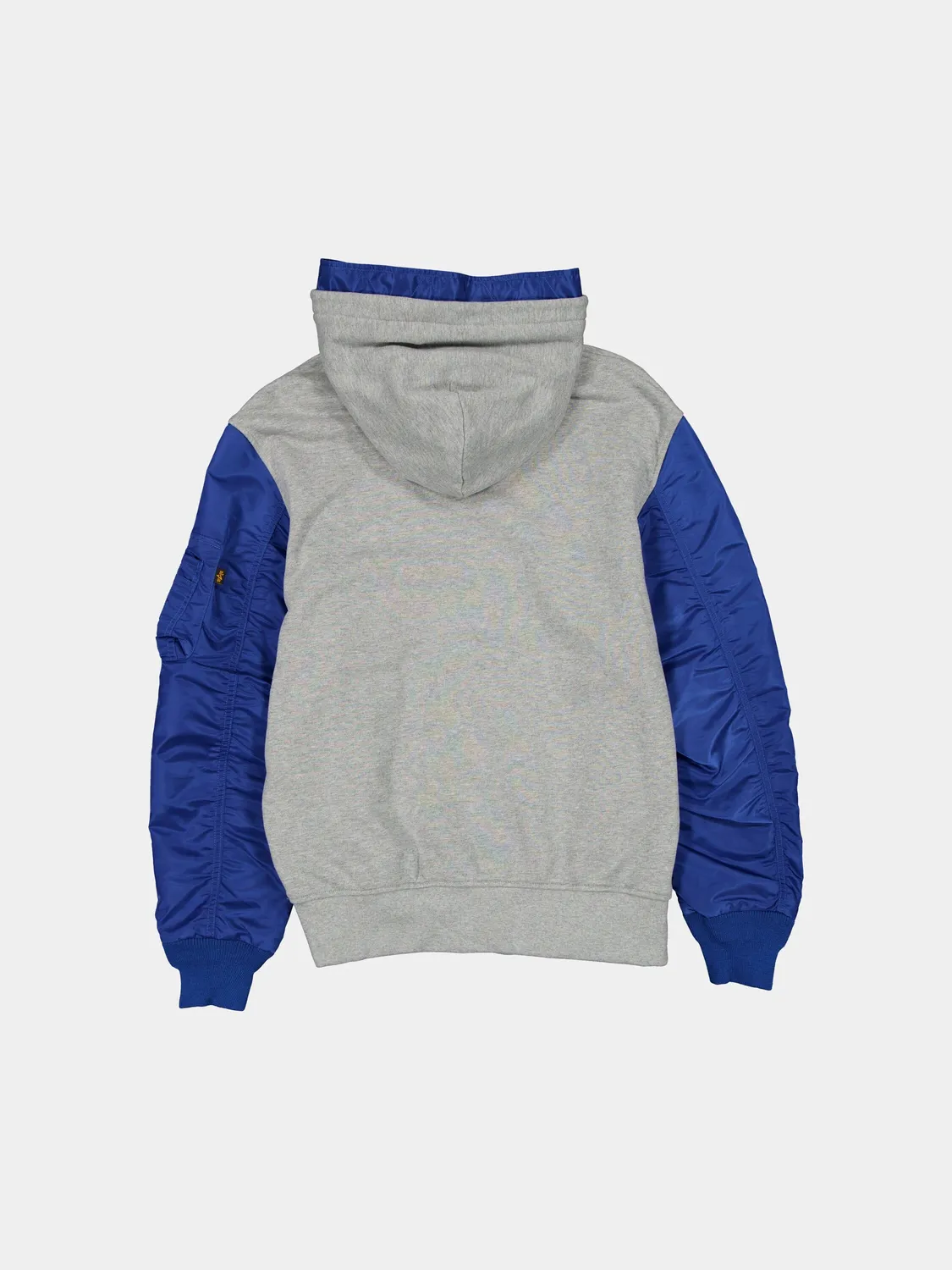 Alpha Industries MA-1 Dodgers sweat zippé bleu