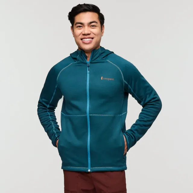 Cotopaxi Tempa veste polaire capuche homme Abyss chaude