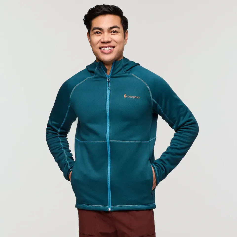 Cotopaxi Tempa veste polaire capuche homme Abyss chaude
