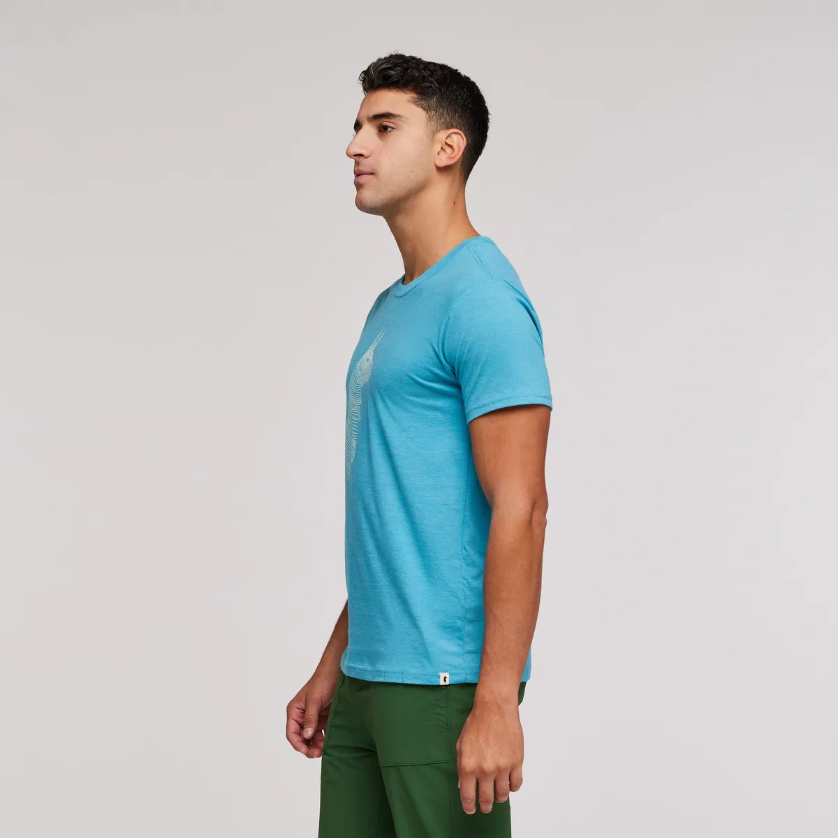Cotopaxi Topo Llama T-Shirt t-shirt homme Canyon coton recyclé