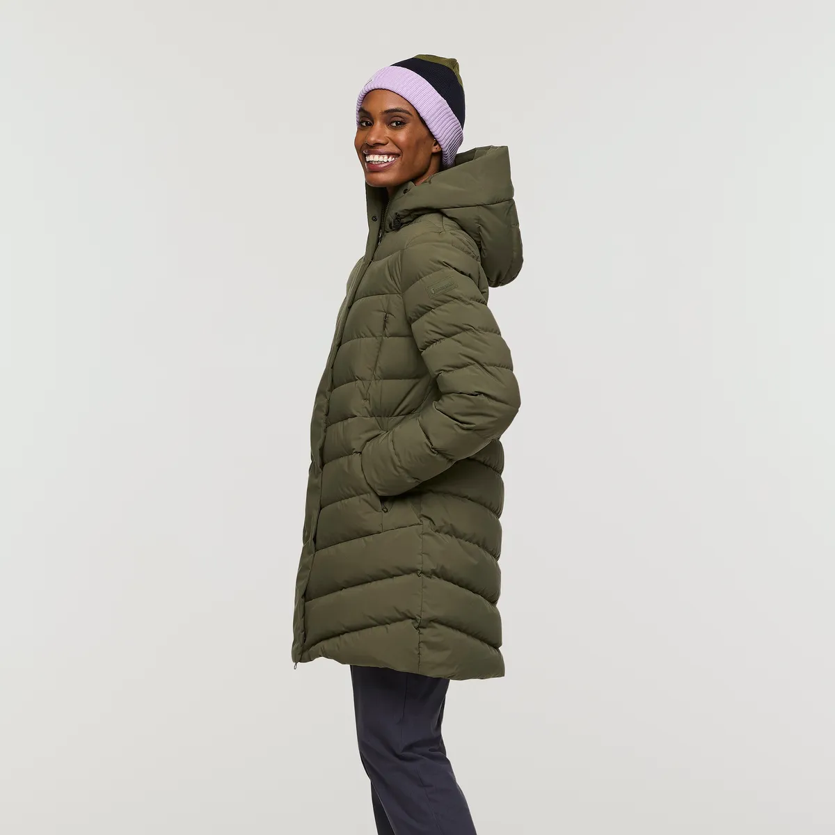 Cotopaxi Alivio parka duvet femme Fatigue imperméable