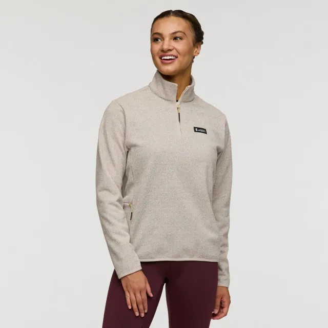 Cotopaxi Envo polaire femme Heather Woods recyclée