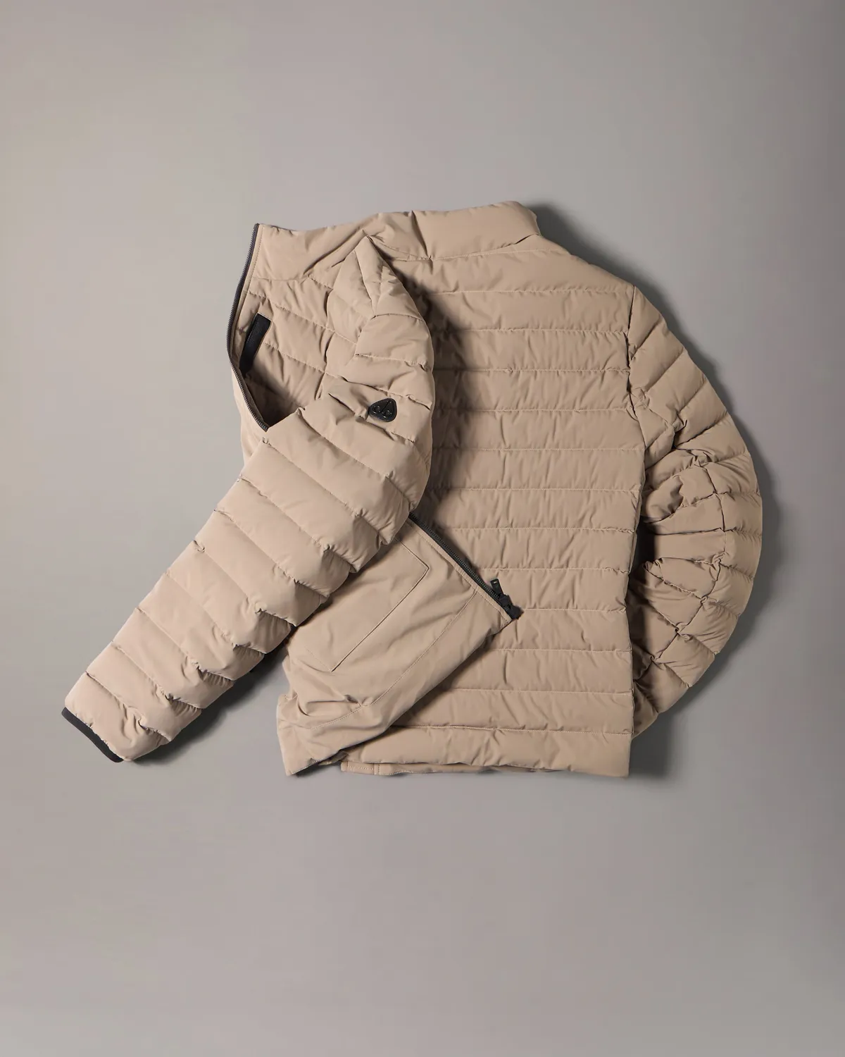 Moose Knuckles Laki veste duvet grise légère