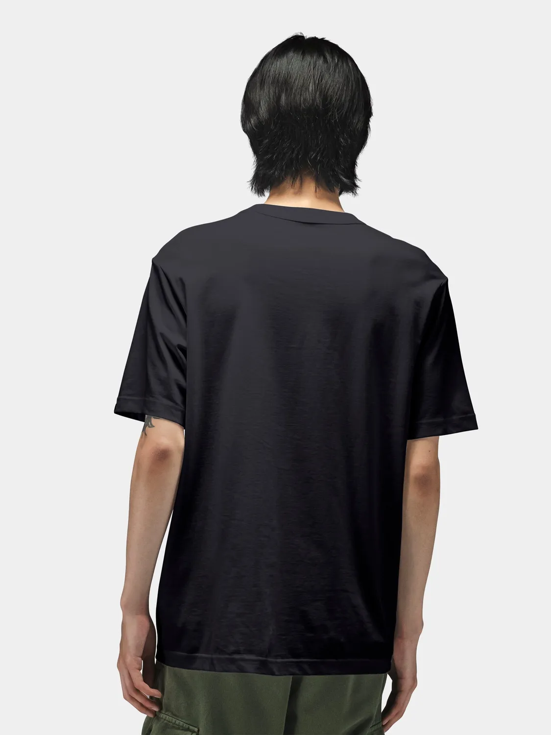Alpha Industries Regular t-shirt coton noir