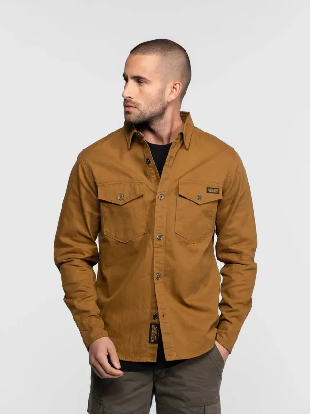 Daytona Firestar chemise worker canvas coton