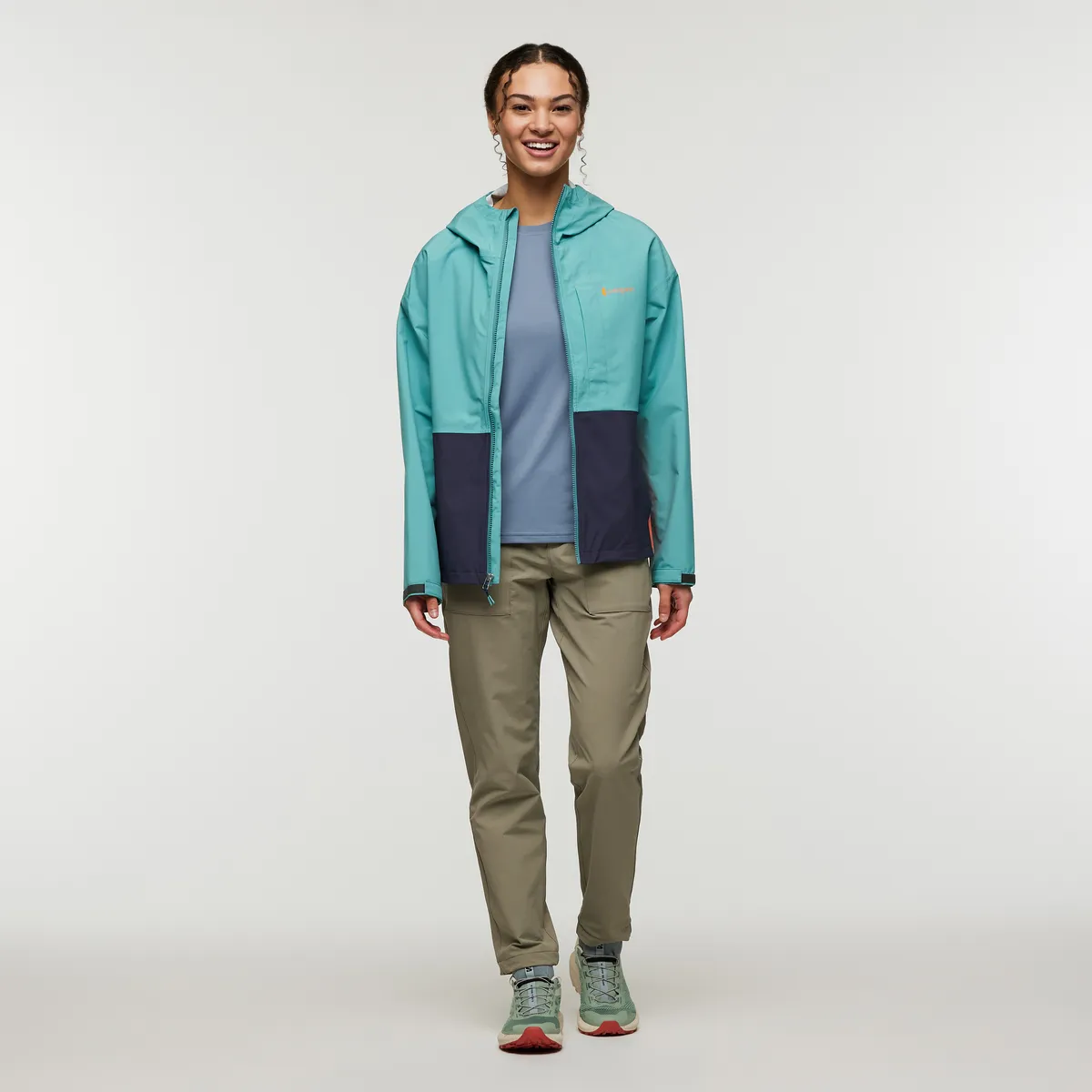 Cotopaxi Cielo veste pluie femme recyclée