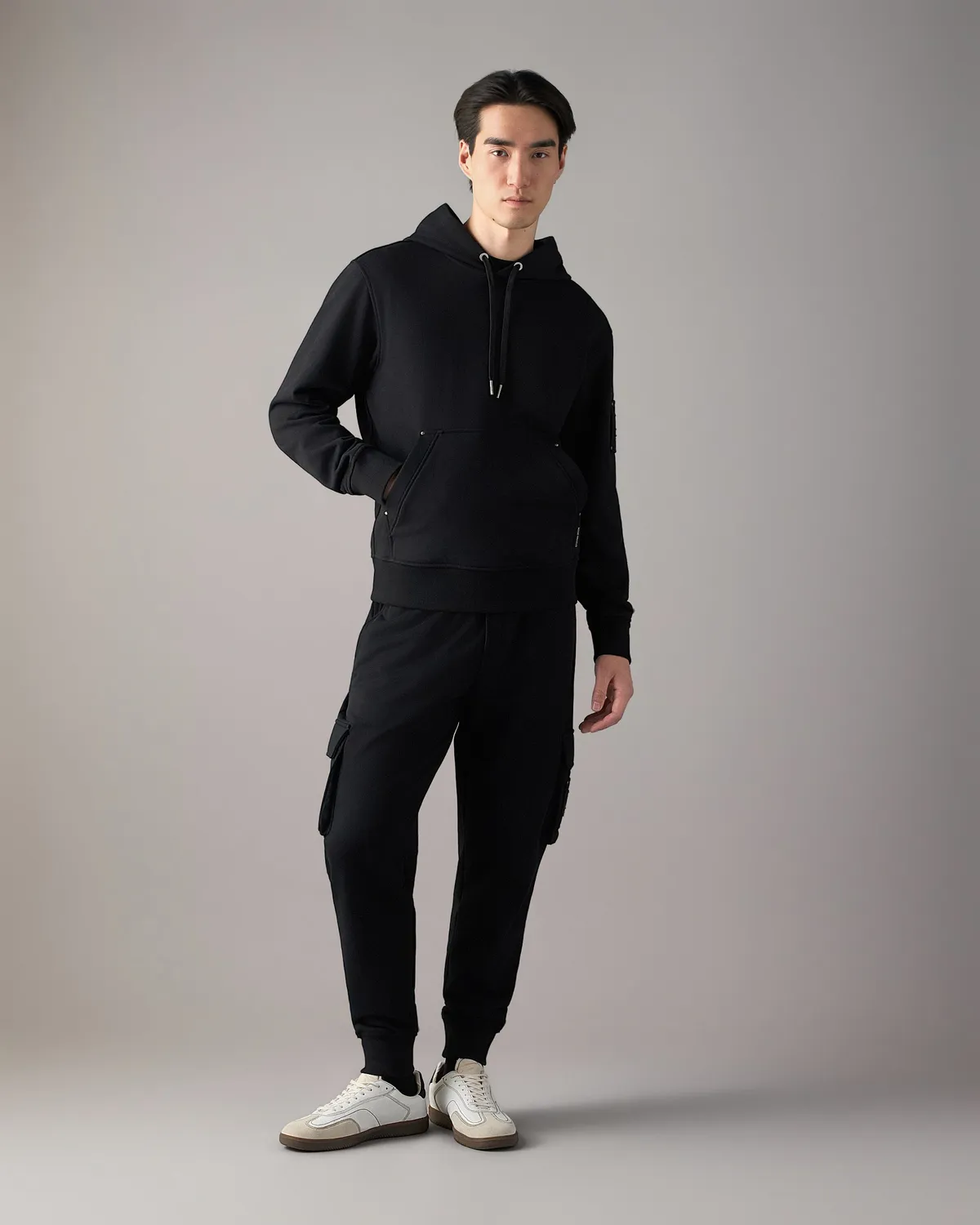 Moose Knuckles Hartsfield Cargo jogger noir