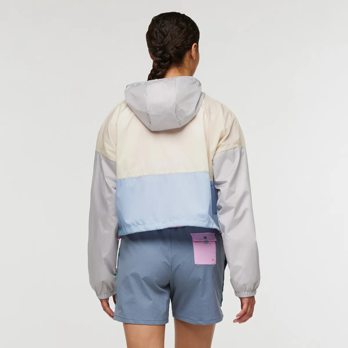 Cotopaxi Teca Crop Jacket femme Water Polo coupe-vent