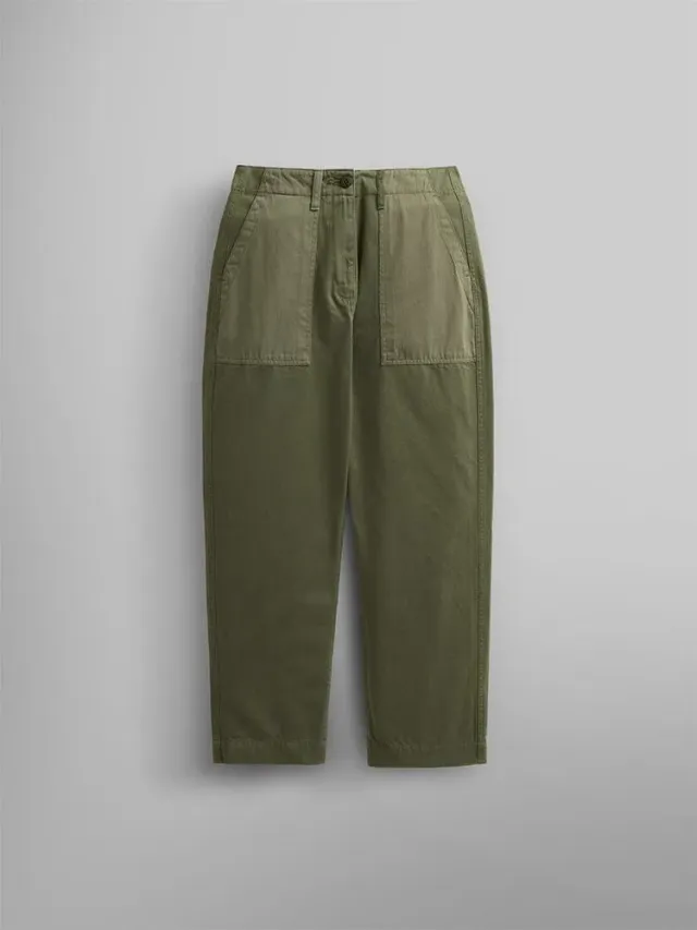 Alpha Industries Fatigue pantalon vert OG-107 femme