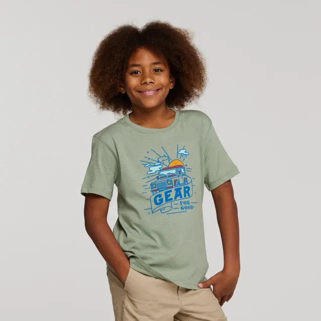 Cotopaxi Are We There Yet T-shirt enfant Lupine doux
