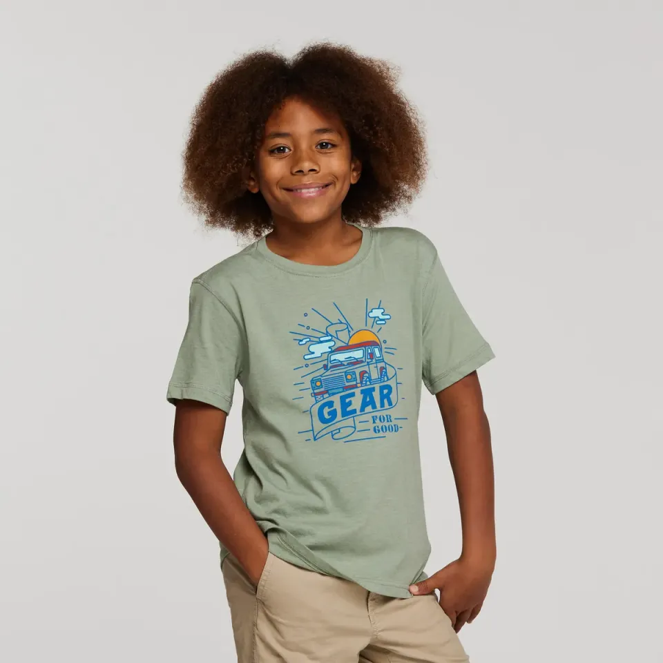 Cotopaxi Are We There Yet T-shirt enfant Lupine doux