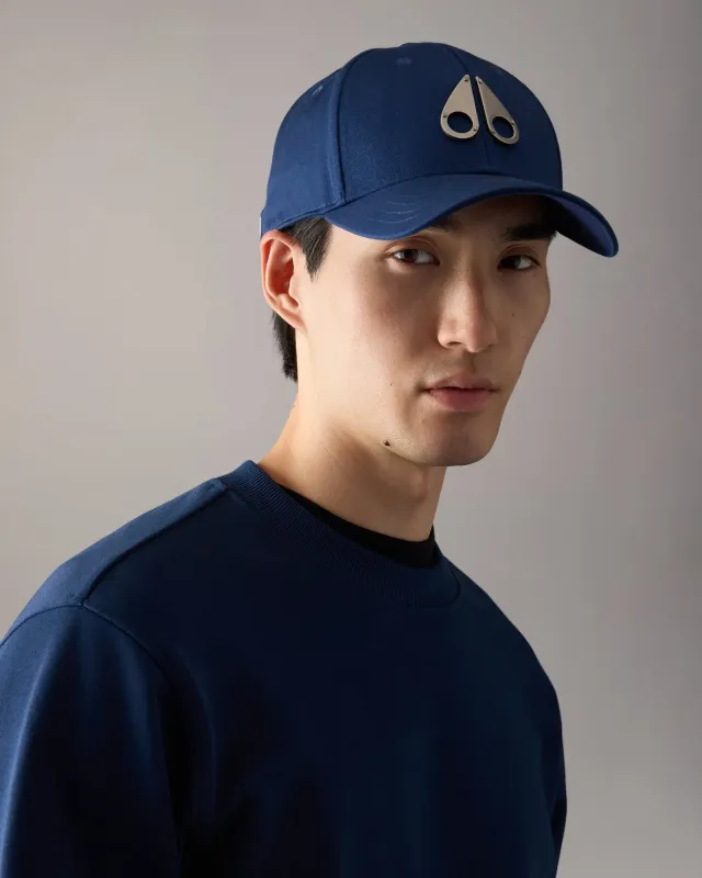 Moose Knuckles Logo Icon casquette Nightfall classique
