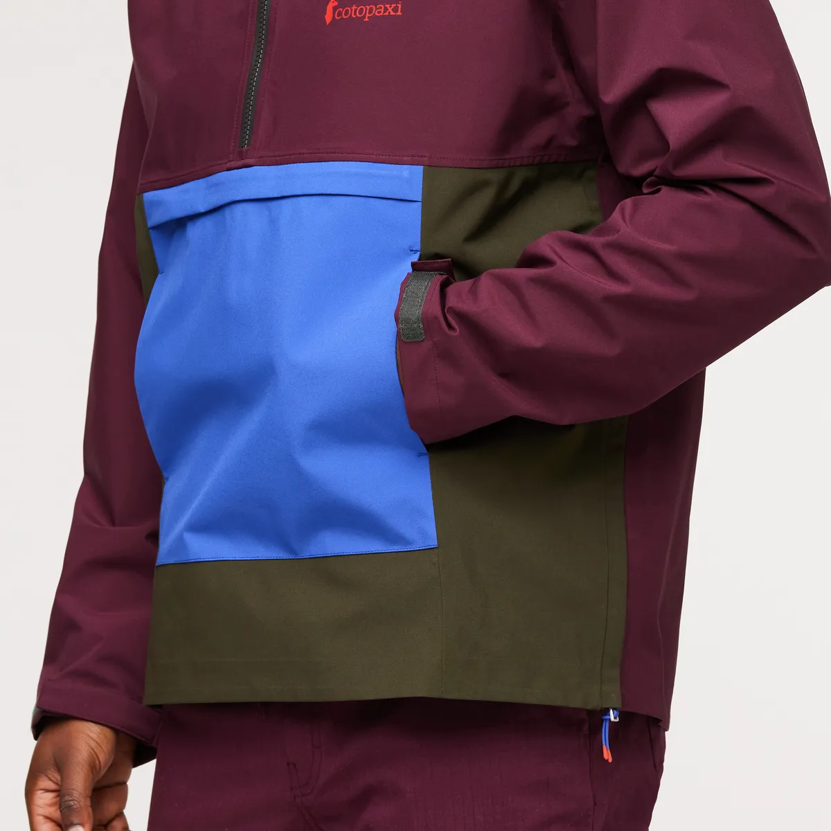 Cotopaxi Cielo Rain anorak homme Wine imperméable