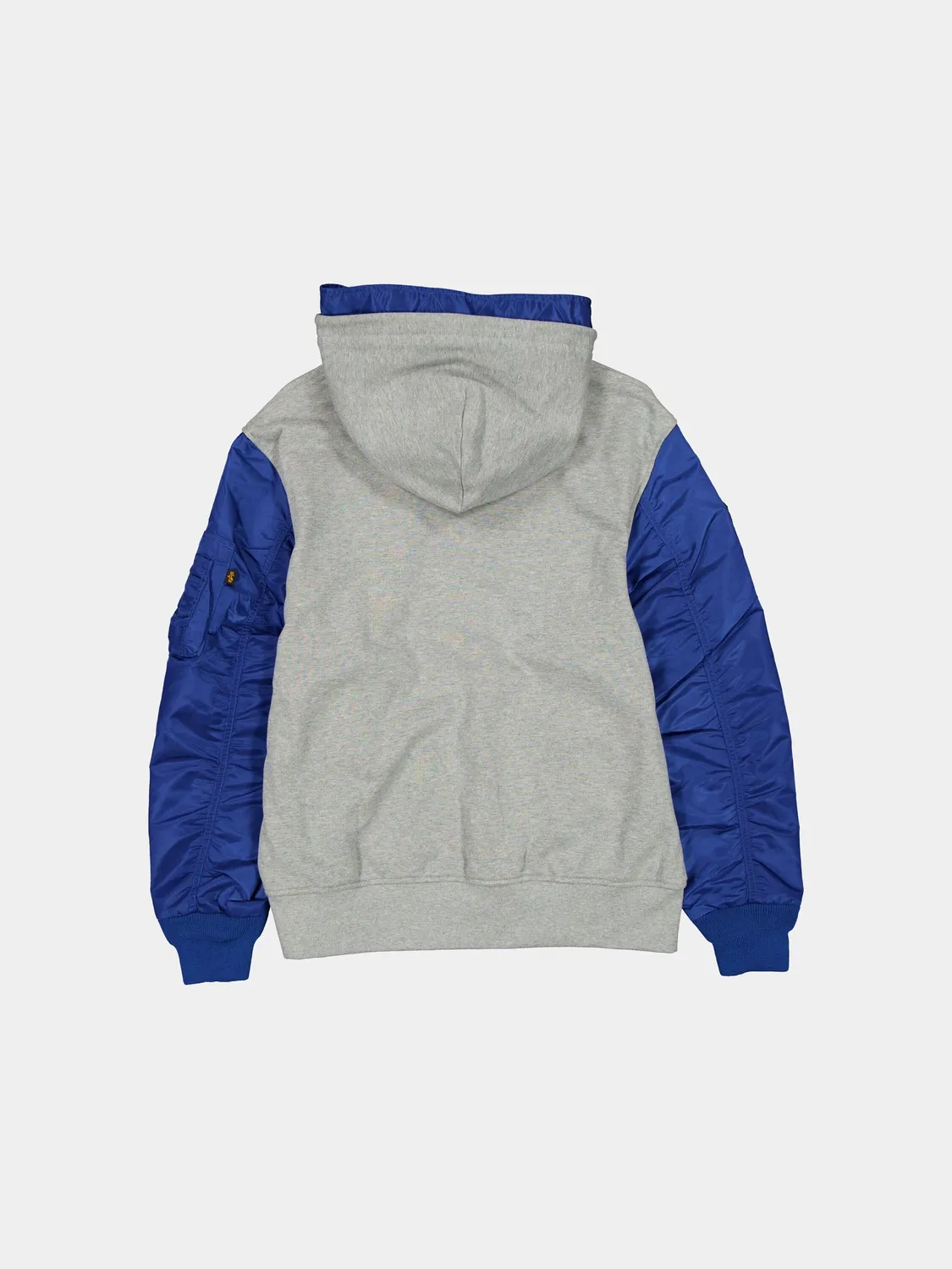 Alpha Industries Detroit Lions MA-1 sweat à capuche bleu coton