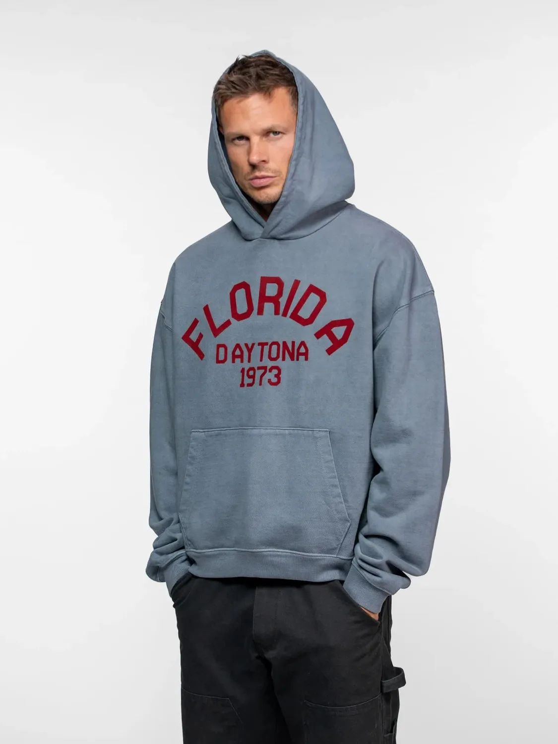 Daytona Havilland sweat capuche Basalt coton 450g