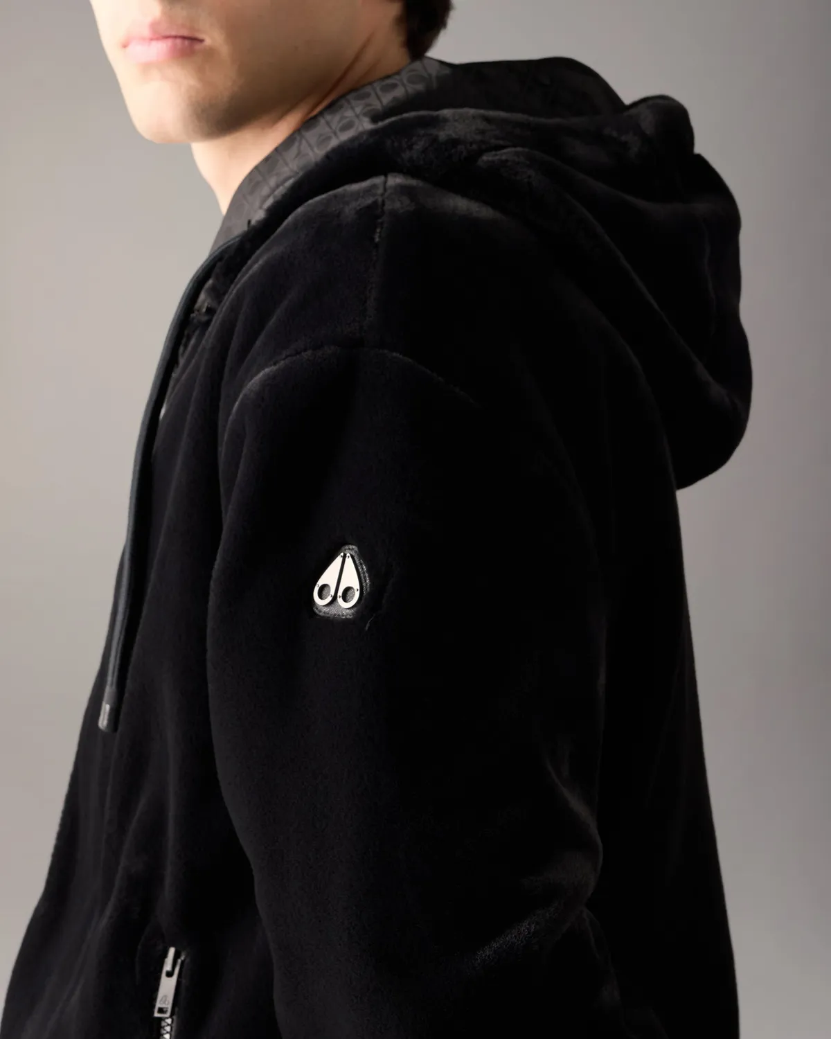 Moose Knuckles Borden Bunny veste réversible monogram