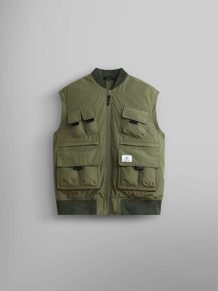 Alpha Industries Multi Pocket Bomber blouson vert OG-107