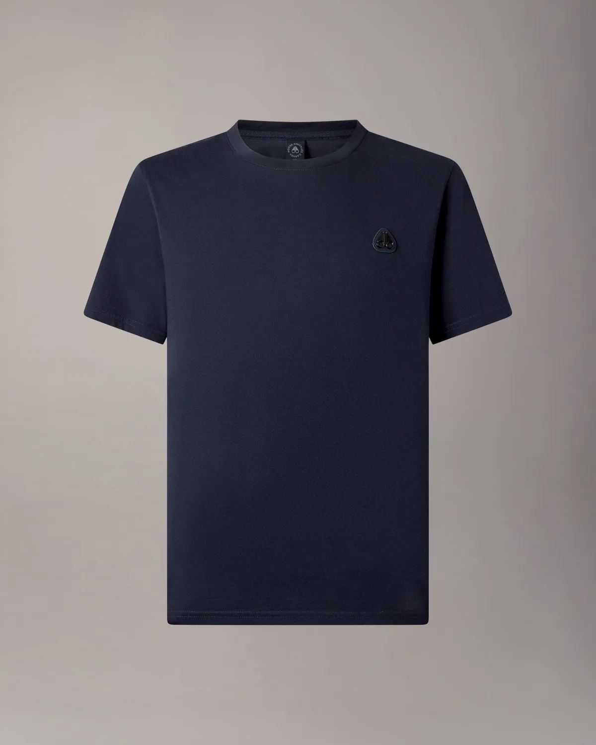 Moose Knuckles Crescent T-Shirt t-shirt Navy coton