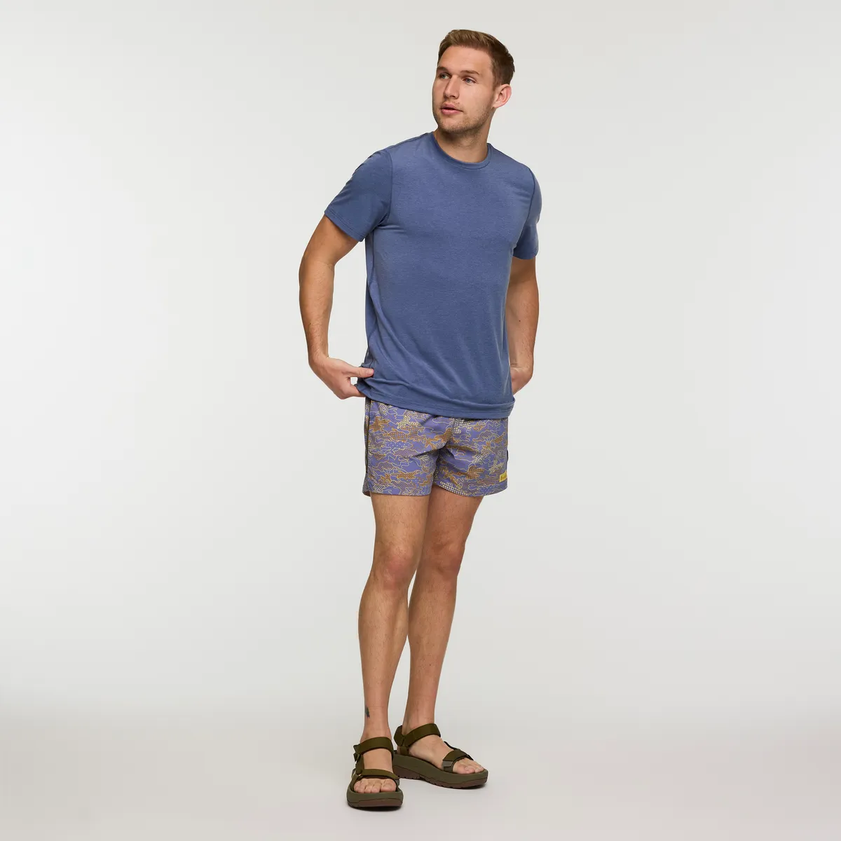 Cotopaxi Empaca t-shirt homme Dusk respirant