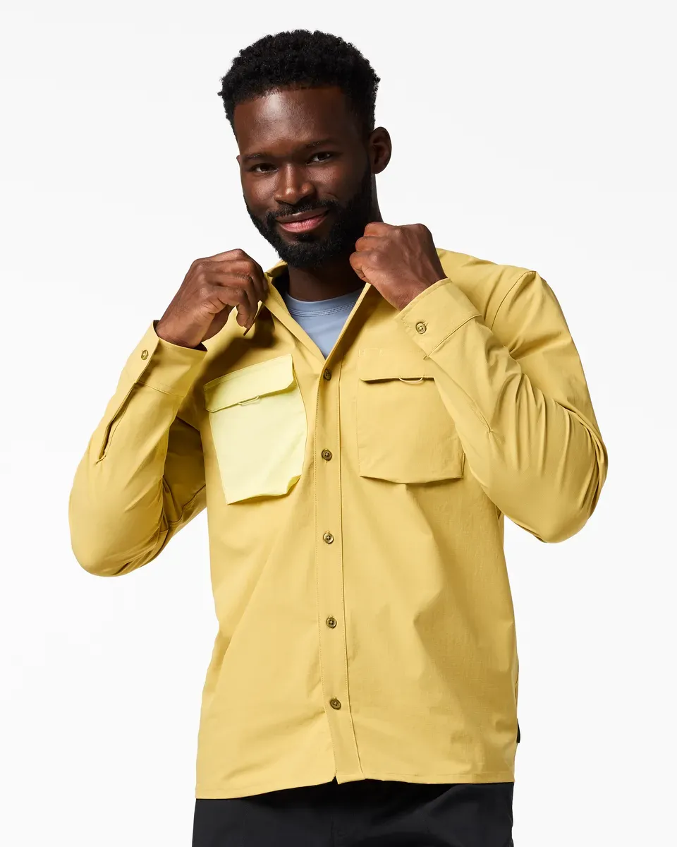 Cotopaxi Solta chemise manches longues homme Husk UPF 50+