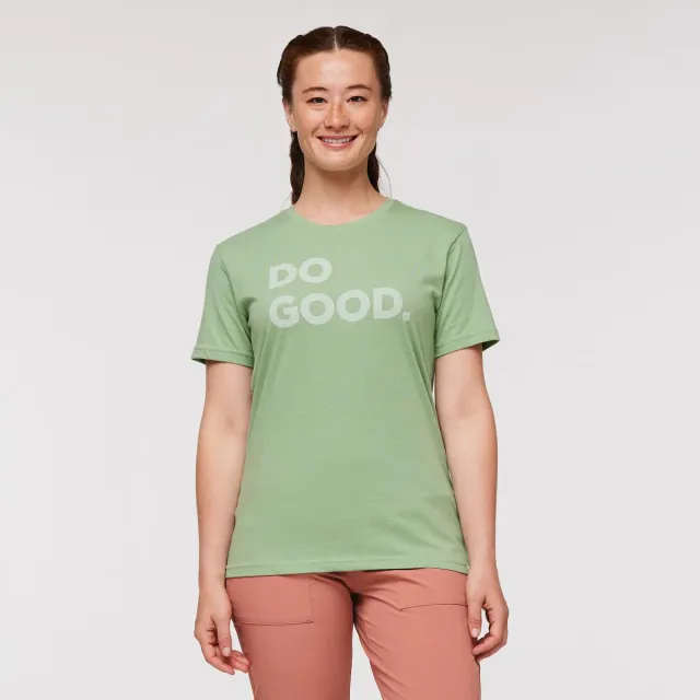Cotopaxi Do Good t-shirt femme coton bio