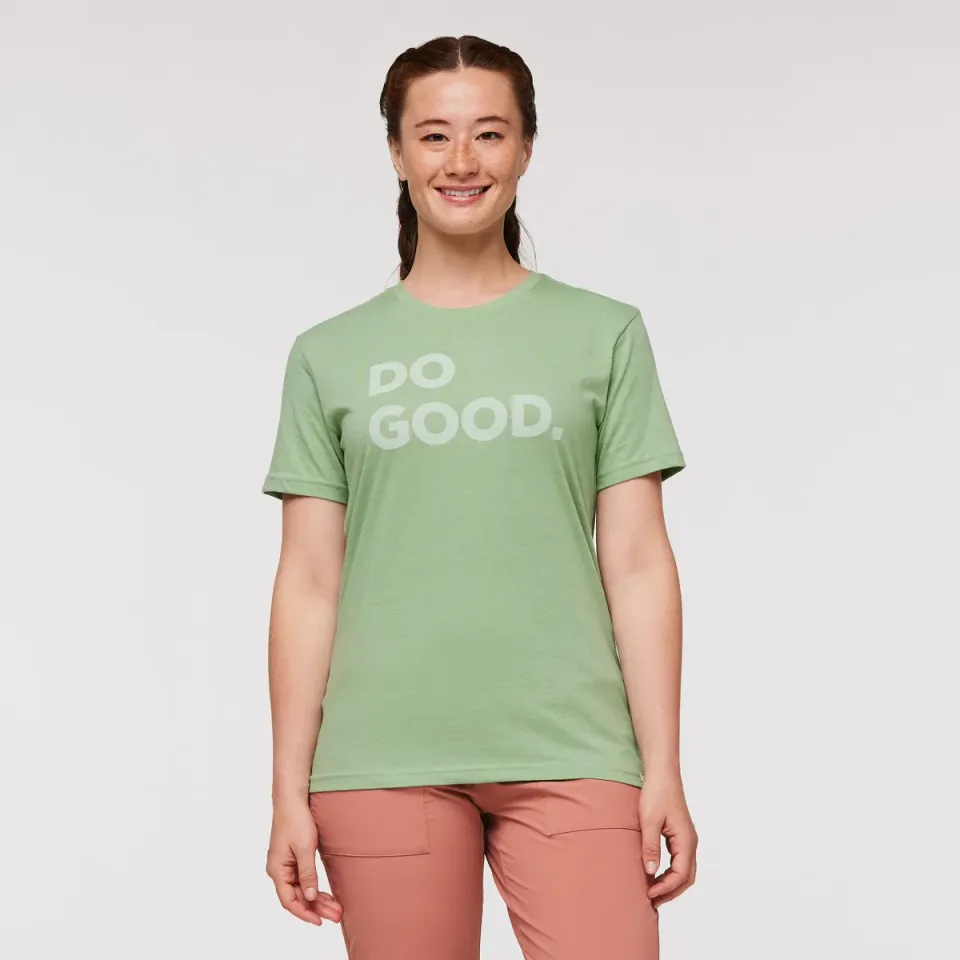 Cotopaxi Do Good t-shirt femme coton bio