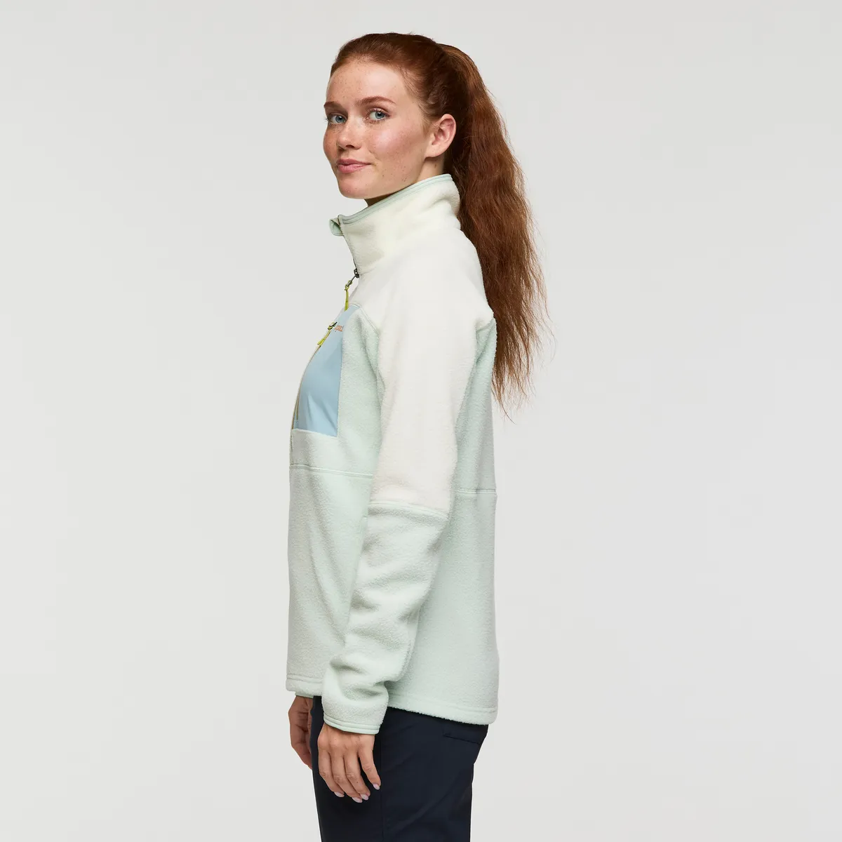 Cotopaxi Abrazo polaire femme Cinder demi-zip douce