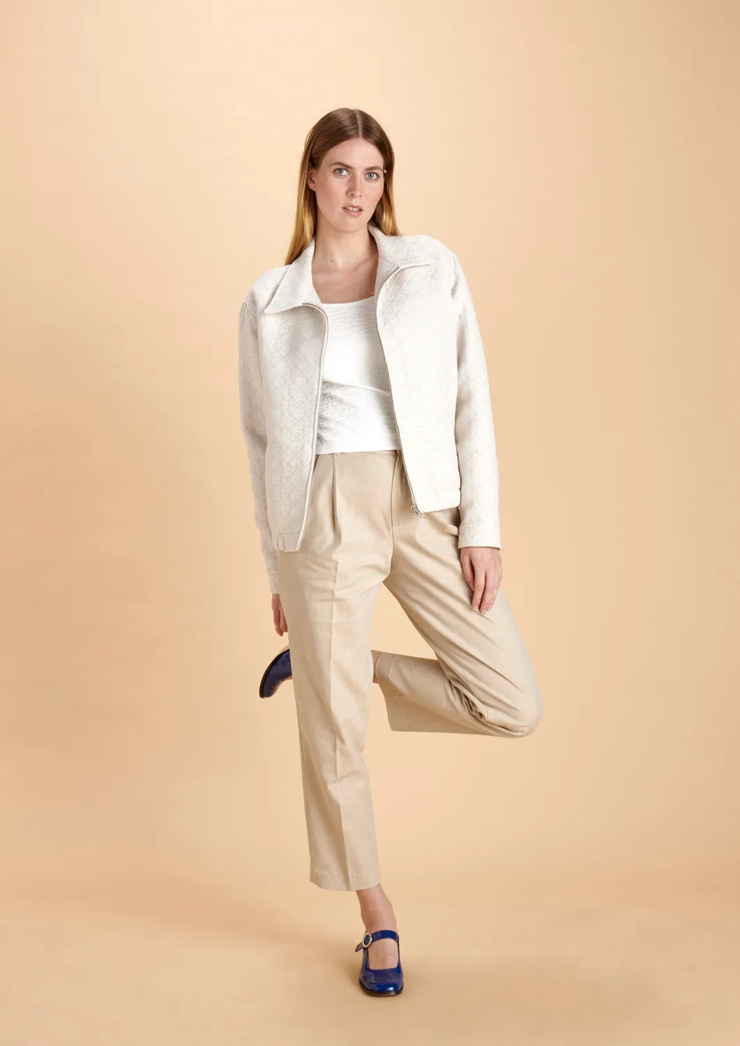 Soubacq Epicure blouson coton beige