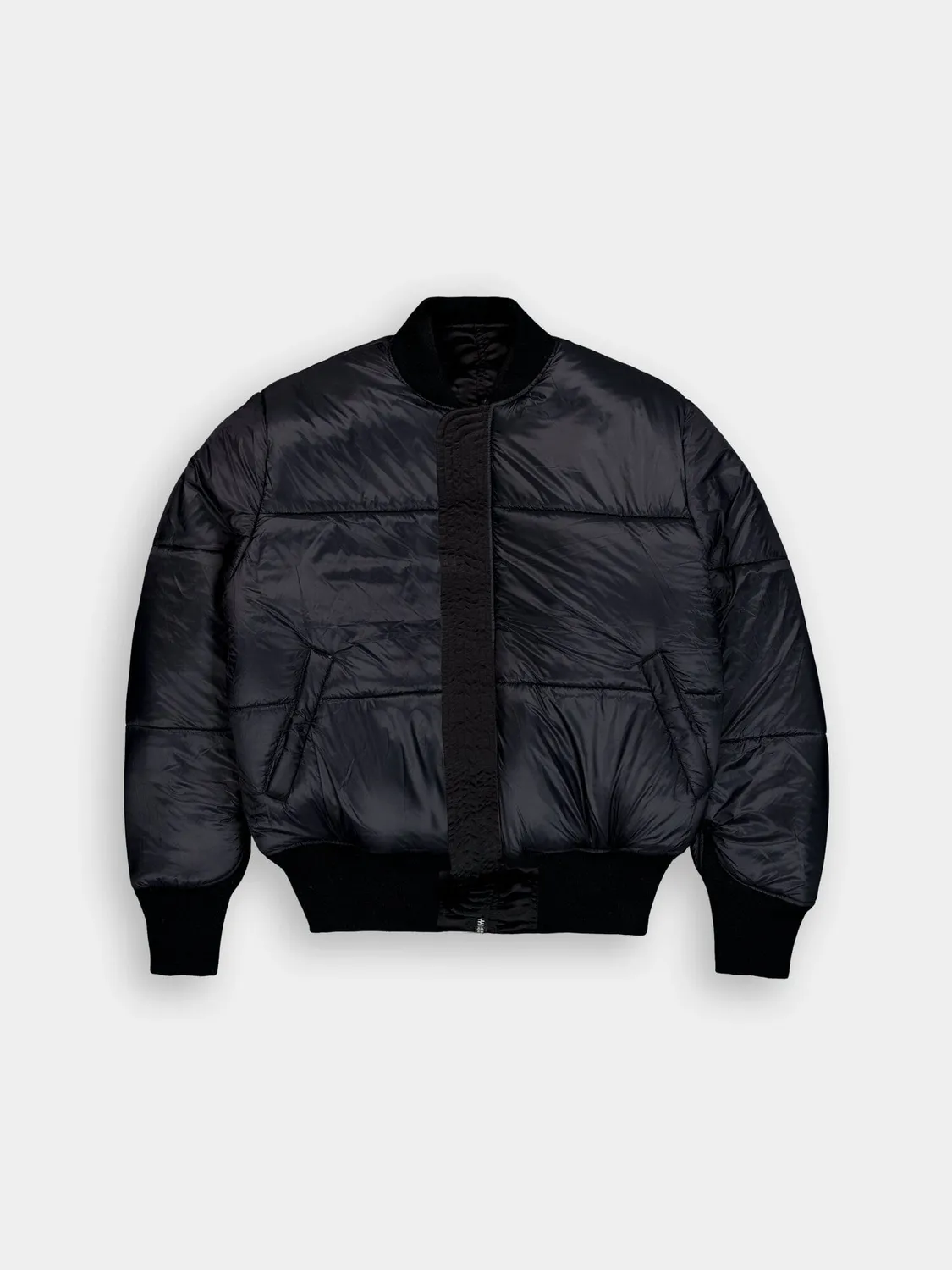 Alpha Industries MA-1 3M Base bomber sauge réversible