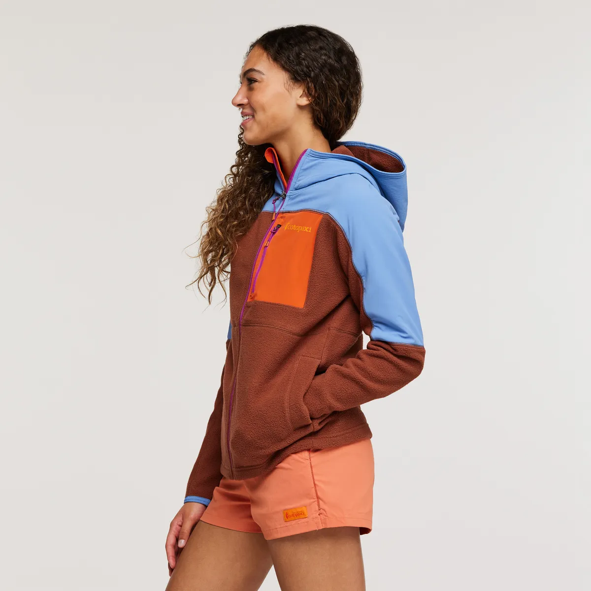 Cotopaxi Abrazo Hooded Full-Zip polaire femme noire