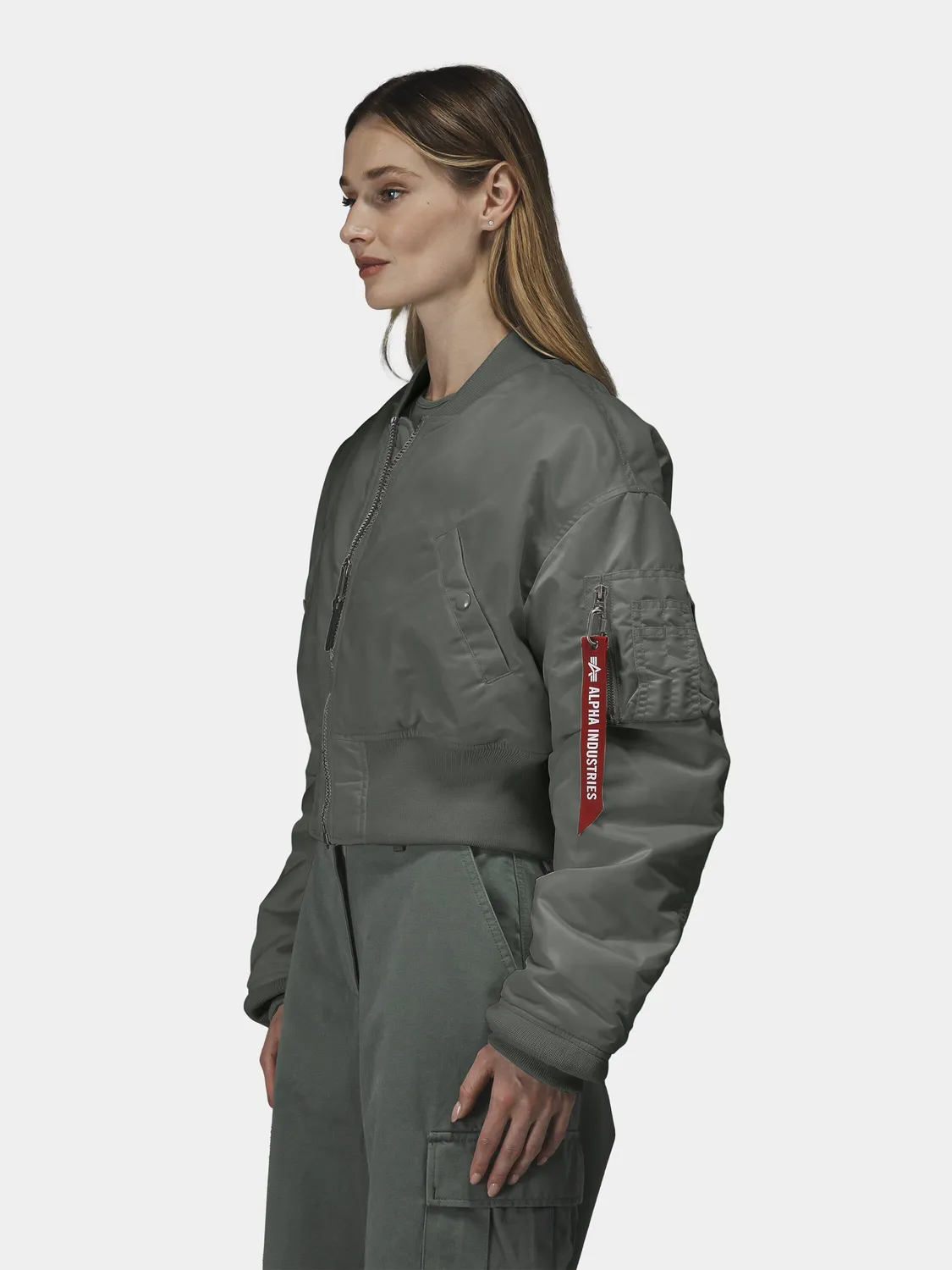 Alpha Industries MA-1 Cropped blouson court femme
