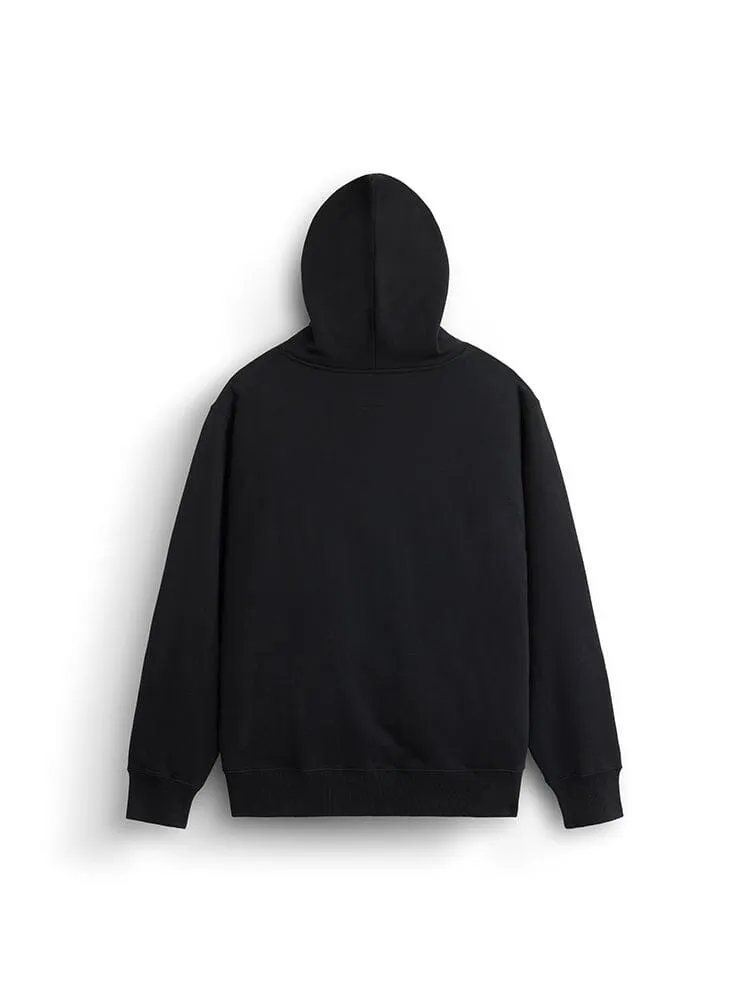 Alpha Industries Essential sweat capuche noir Gen II coton