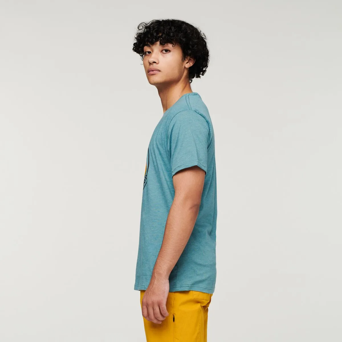 Cotopaxi Sunny Side T-shirt homme Maritime logo